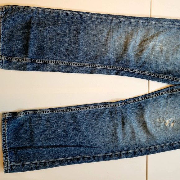 Levis Mens 559-4258 Loose Straight Leg Relaxed Jeans - Picture 15 of 16